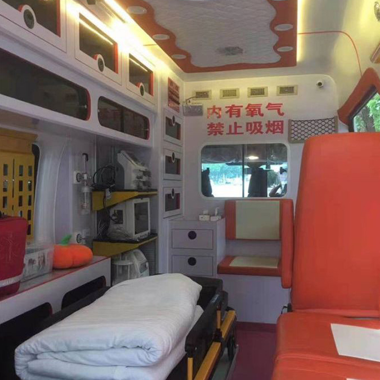 崇仁癌症租赁救护车转运：为生命护航的科技与人文关怀